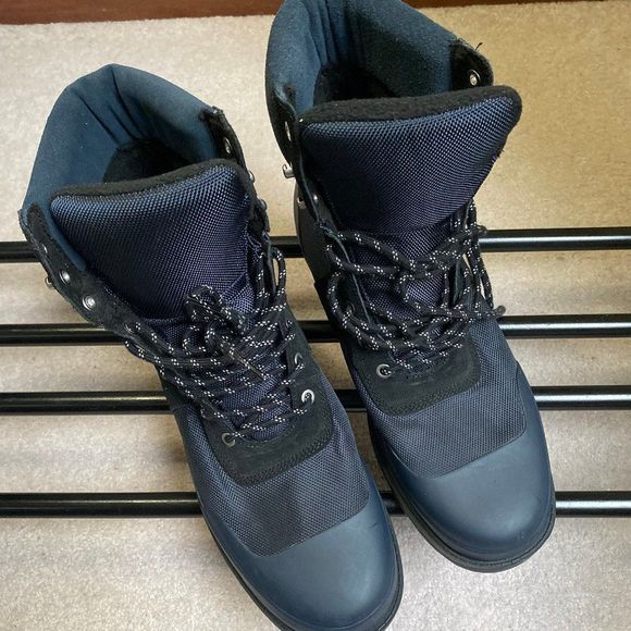 HUNTER Men Original Mid-Tall Winter Snow Insulated Boots - NEW NWOB - Picture 6 of 10